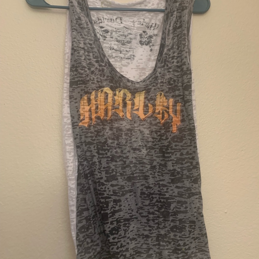 Harley Davidson Tank